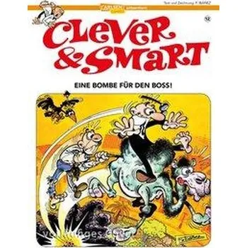 Komiks pro dospělé Clever und Smart 12: Eine Bombe für den Boss - Ibáñez, Francisco