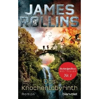Das Knochenlabyrinth - Rollins, James