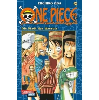 One Piece - Die Stadt des Wassers - Oda, Eiichiro