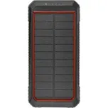 Solární powerbanka OXE SPB33-R 33800 mAh