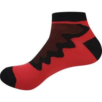 Pánské ponožky VšeProBoty ponožky SPORT červenočerné, velikost 47-48