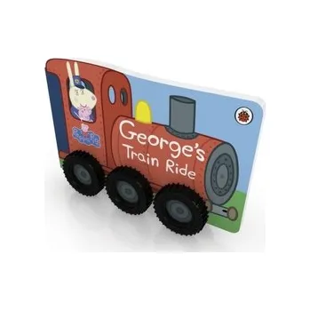 Kniha Peppa Pig: George's Train Ride - Peppa Pig