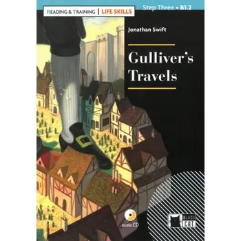 Anglický jazyk Gulliver's Travels, m. Audio-CD - Swift, Jonathan