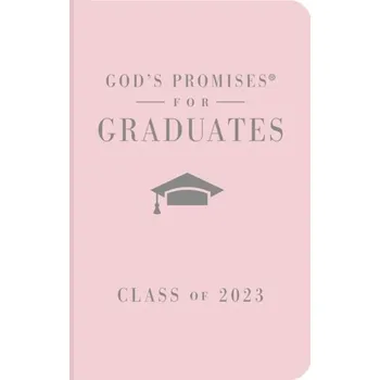 Encyklopedie God's Promises for Graduates: Class of 2023 - Pink NKJV - Countryman Jack