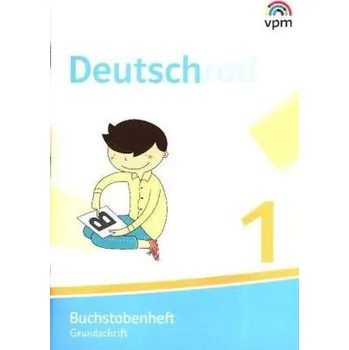 Cizí jazyk 1. Klasse, Buchstabenheft Grundschrift