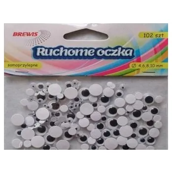 Set školních potřeb Ruchome oczka 102szt