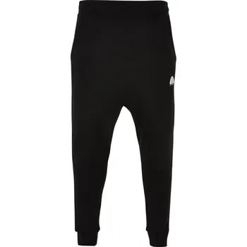 Pánské tepláky Just Rhyse Rainrock s bílým potiskem - černé XL