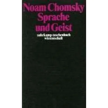 Učebnice Sprache und Geist - Noam Chomsky
