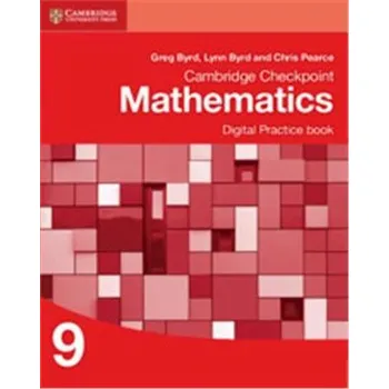 Anglický jazyk Cambridge Checkpoint Mathematics Digital Practice Book 9 (1 Year