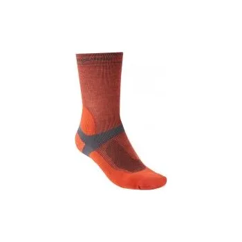 Pánské oblečení Bridgedale MTB MSW T2 MS BOOT orange L ponožky