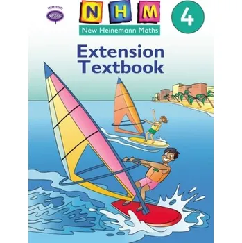 Cizí jazyk New Heinemann Maths Yr4, Extension Textbook - Scottish Primary Maths Group SPMG