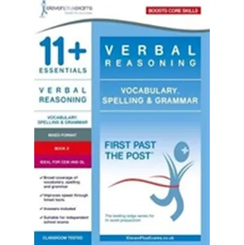 Anglický jazyk 11+ Essentials Verbal Reasoning: Vocabulary, Spelling & Grammar Book 2