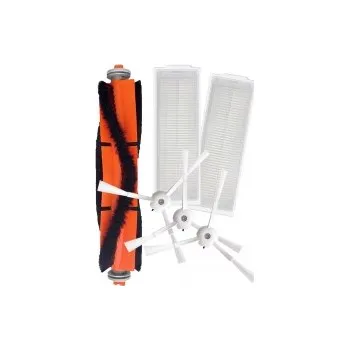 Sada příslušenství pro robotický vysavač Kartáče a HEPA filtry pro vysavač XIAOMI Mi Robot Vacuum Mop 2 (MJST1SHW) sada 6ks