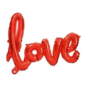 Balónek Balon foliowy Love (pl, 2000, ARPEX)