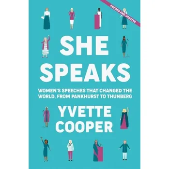 She Speaks - Cooper, Yvette [EN] (2020, Brožovaná, Atlantic Books)