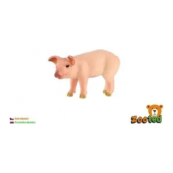 Prase domácí sele zooted plast 5cm v sáčku