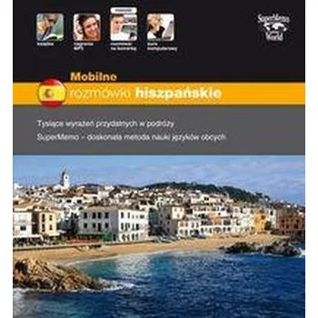 DVD film Mobilne rozmówki hiszpańskie z płytą CD