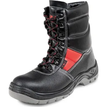 Pracovní obuv CERVA OBUV HOF SC-03-010 POLOHOLEŇ S3 ZIMNÍ 43