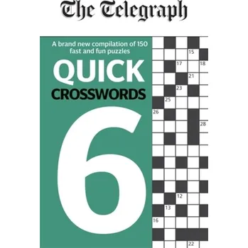 Kniha The Telegraph Quick Crosswords 6 - Telegraph Media Group