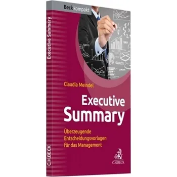 Executive Summary - Meindel, Claudia