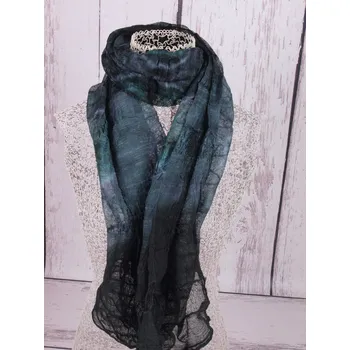 Šála Ostatní Šála šátek batik tmavá ST27