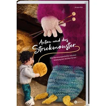 Pohádka Anton und das Strickmonster - Orb, Kirsten