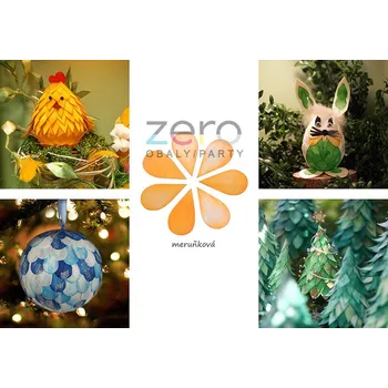 Velikonoční dekorace Plátky osikové 3 cm (300 ks) - meruňkové