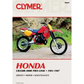 Honda CR250-500R Pro-Link 81-87 – Ed Scott,Penton (EN)