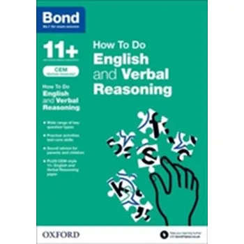 Anglický jazyk Bond 11+: CEM How To Do: English and Verbal Reasoning - Hughes, Michellejoy; Primrose, Alison; Bond
