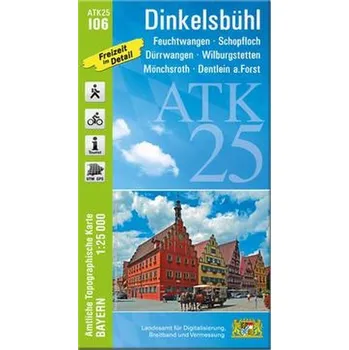 Dinkelsbühl 1:25 000 - Landesamt für Denkmalpflege Hessen
