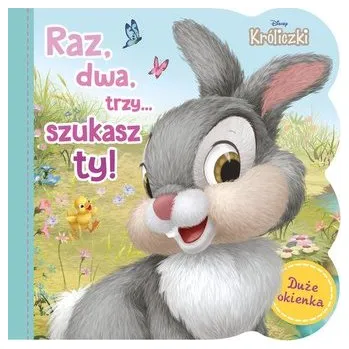Pohádka Raz, dwa, trzy, szukasz ty! Disney Króliczki - Kiersnowska Monika