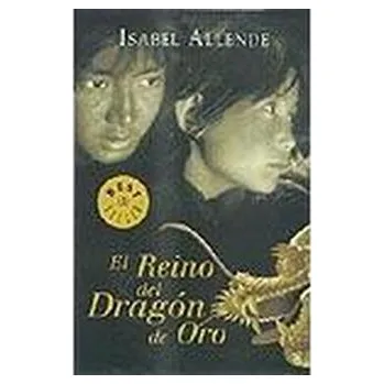 Beletrie pro dospělé El Reino del Dragón de Oro - Allende, Isabel