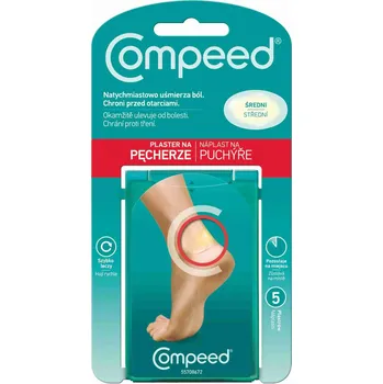 Náplast COMPEED Náplast na puchýře střední