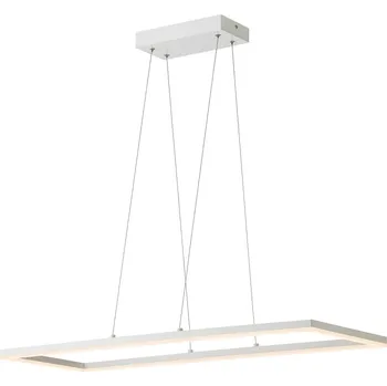 Smarter Závěsné LED svítidlo Klee, d.92cm Barva: Bílá