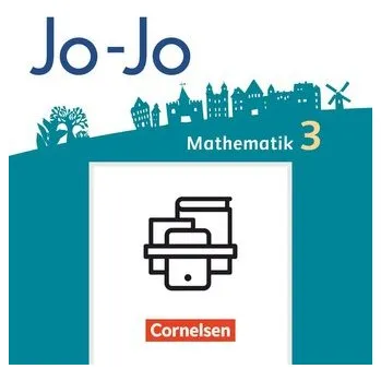Cizí jazyk Jo-Jo Mathematik 3. Schuljahr - Arbeitsheft und Übungsheft im Paket