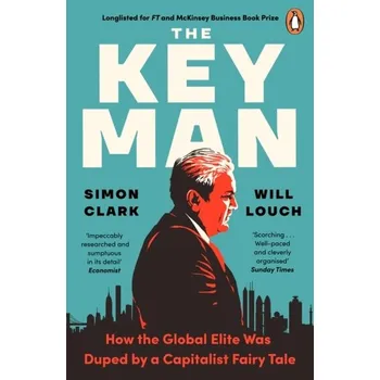 The Key Man - Clark Simon [EN] (2023, Brožovaná, Penguin Books Ltd (UK))