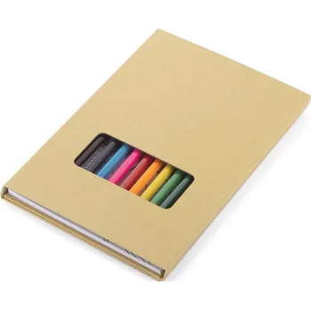 omalovánky Omalovánka s pastelkami BETSO