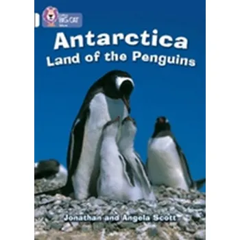 Cestování Antarctica: Land of the Penguins - Scott, Jonathan