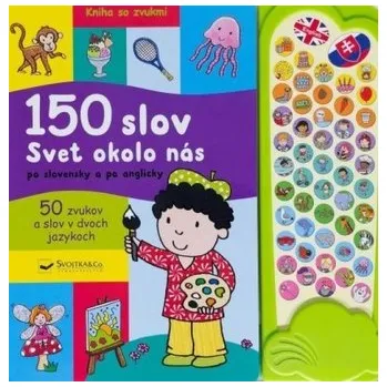 První čtění 150 slov Svet okolo nás po slovensky a po anglicky