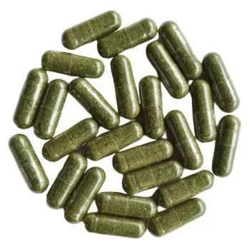 Kapsle Česnek medvědí, balení 30 ks