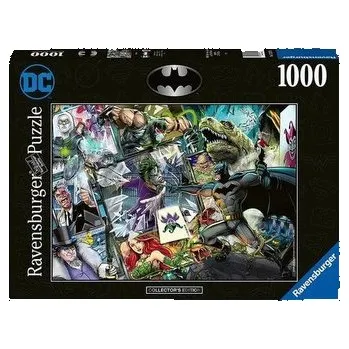 Puzzle Ravensburger Puzzle DC Comics: Batman 1000 dílků