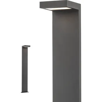 Venkovní osvětlení Smarter LED venkovní osazené svítidlo Embo, v.78cm