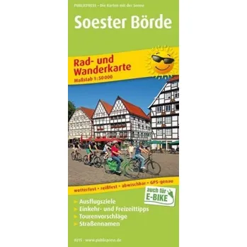 PUBLICPRESS Rad- und Wanderkarte Soester Börde