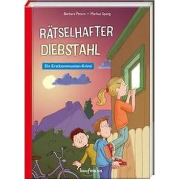 Rätselhafter Diebstahl - Peters, Barbara