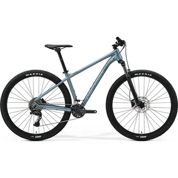 Horské kolo MERIDA BIG.NINE 300 2024 - M, Silk Steel Blue(Silver)