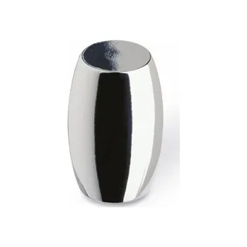 Nejlevnějsí kovové úchytky, kov, chrom lesk, průměr 16 mm 932-16 ZN1