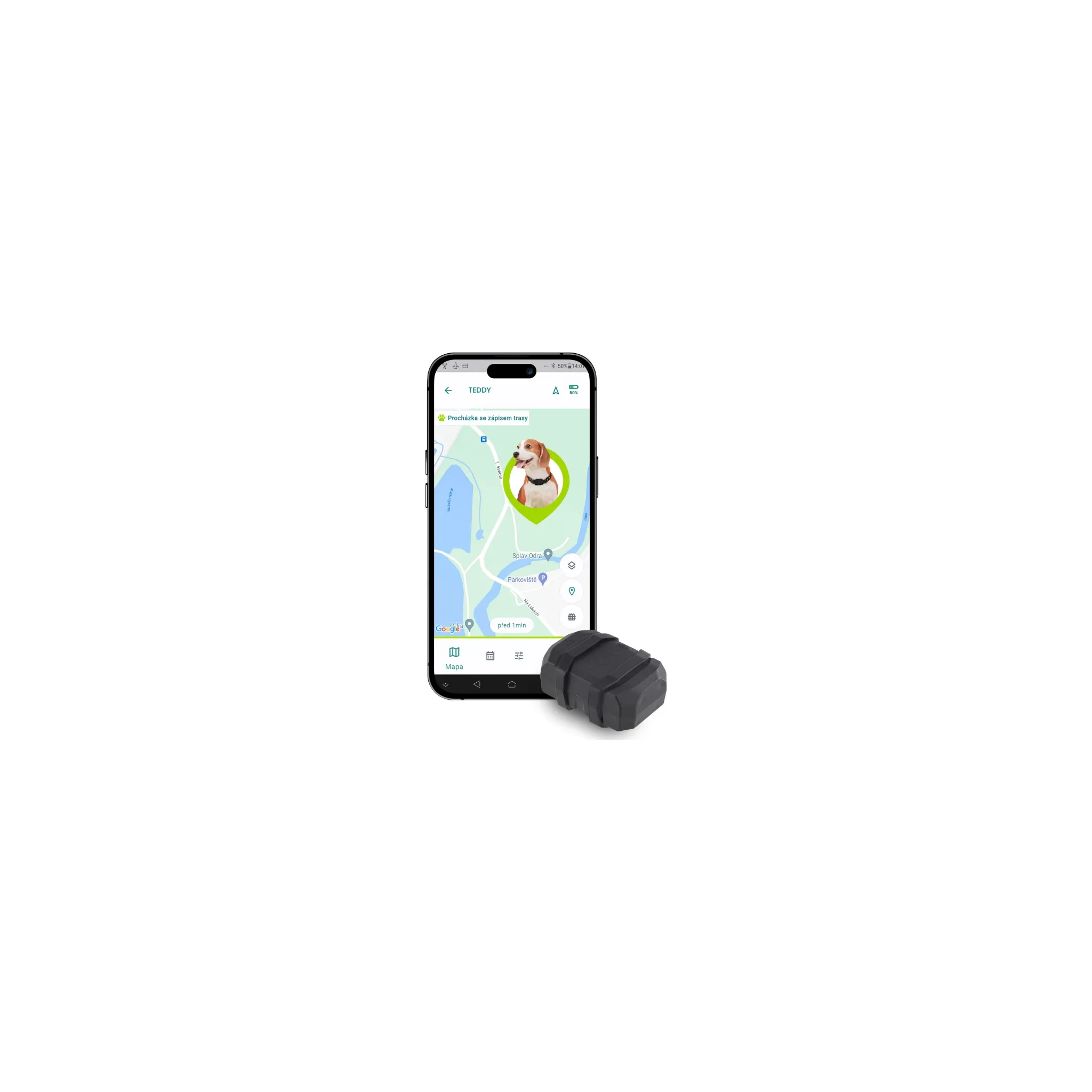 Fotografie 5 - Lokátor MALA GPS Tracker pro psy