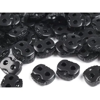 Brzdičky s dvěmi dírkami 15x15 mm malé