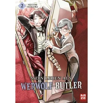 Komiks pro dospělé Mein Leben als Werwolf-Butler 02 - Muraoka, Megumi
