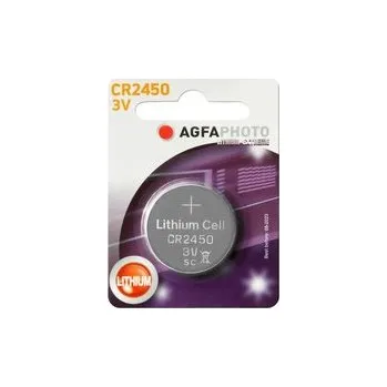 Trakční baterie Baterie CR2450 AGFAPHOTO lithiová 1ks / blistr